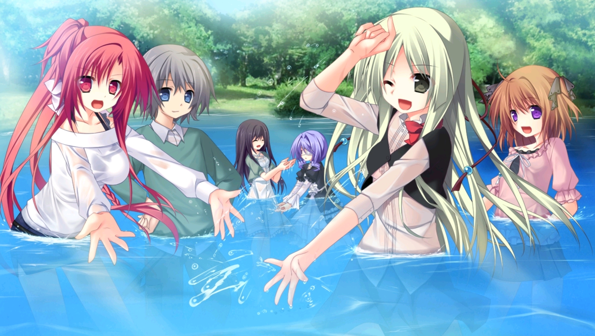 ひこうき雲の向こう側